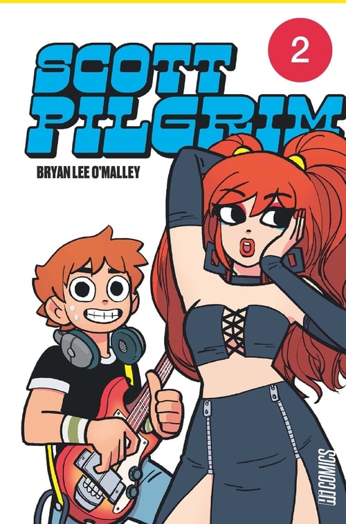 Scott Pilgrim Perfect Edition T2 - Cover