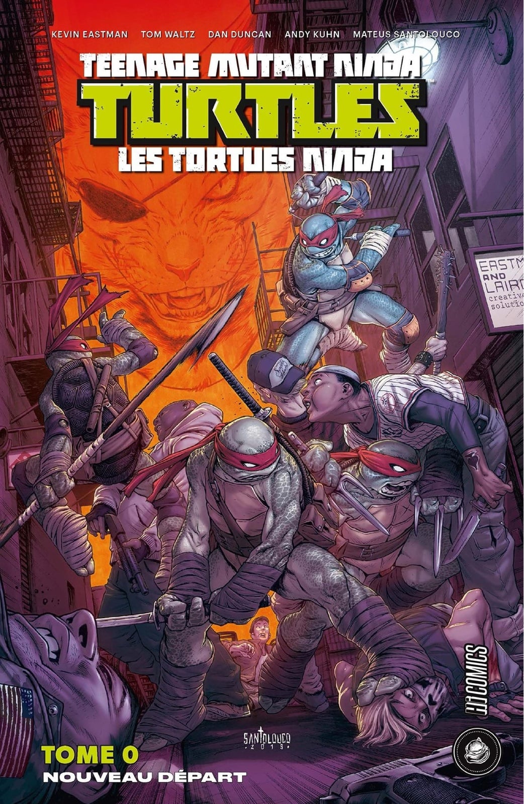 Nouveau Départ - Cover