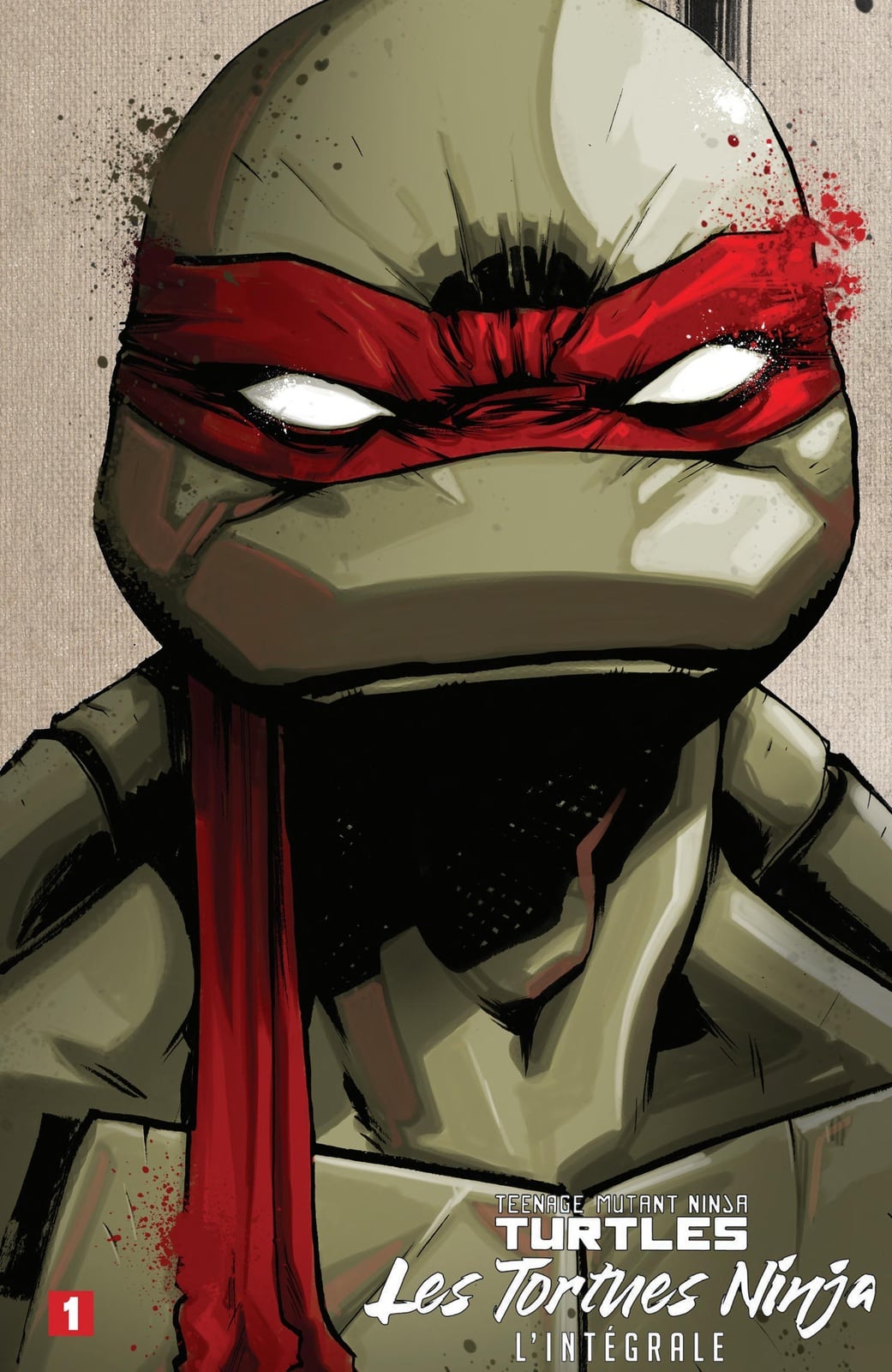 Les Tortues Ninja - TMNT : L’Intégrale T01 - Cover