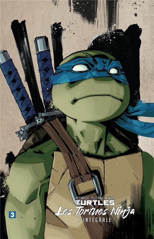 Les Tortues Ninja - TMNT : Intégrale vol.3 - Cover
