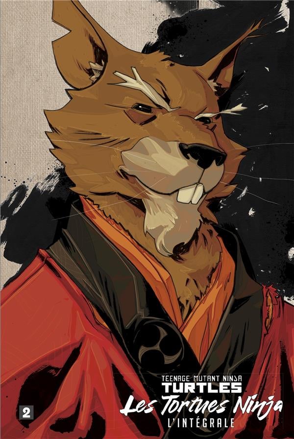 Les Tortues Ninja - TMNT : Intégrale vol.2 - Cover