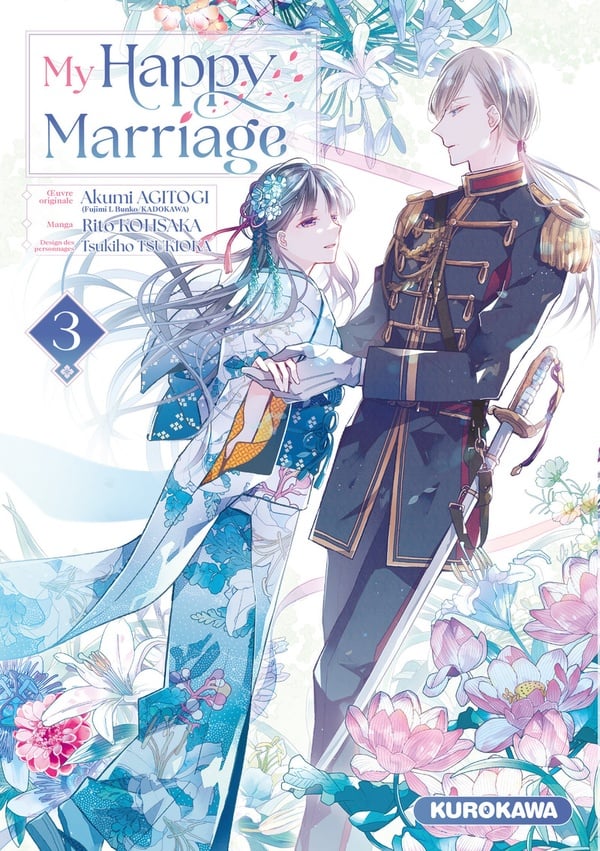 My happy marriage Tome 3 - Cover