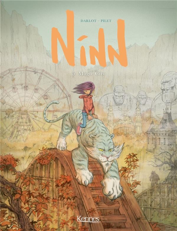 Ninn Tome 5 : magic city - Cover