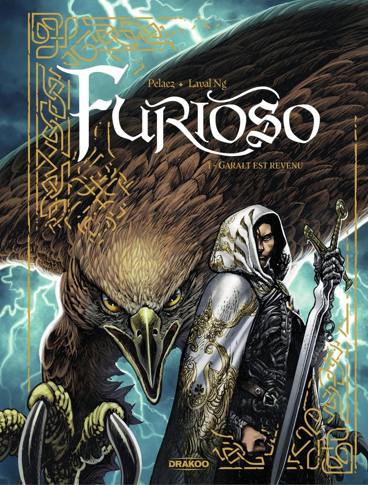 Furioso - Garalt est revenu - Volume 01 - Cover