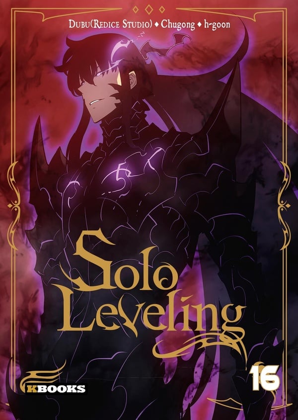 Solo Leveling Tome 16 - Cover