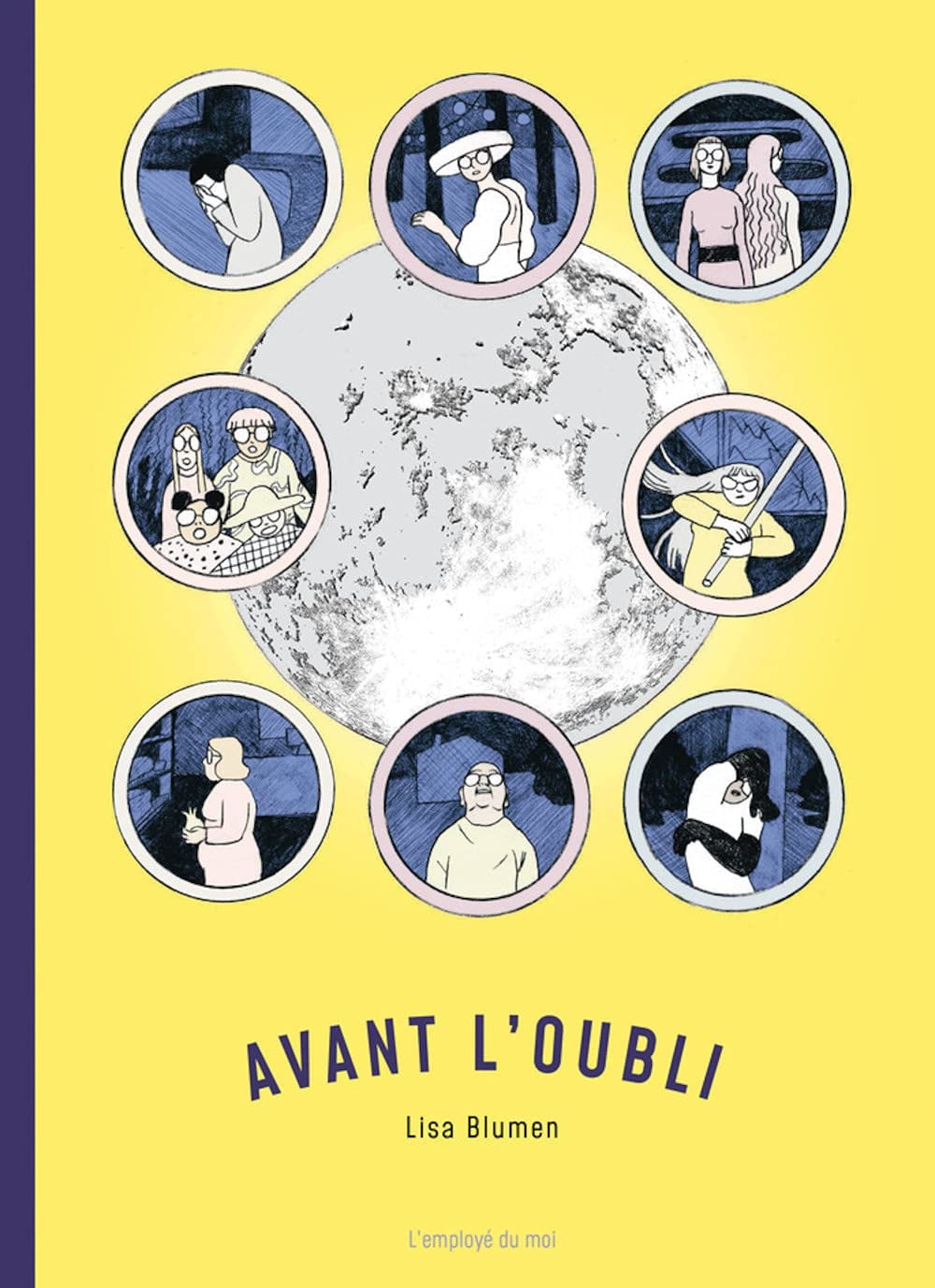 Avant l'oubli - Cover