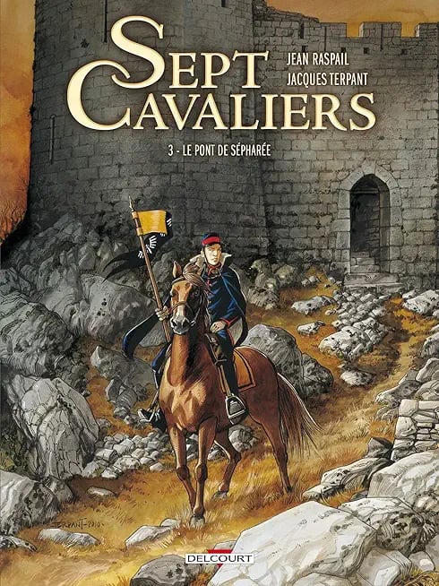 Sept Cavaliers - Cover
