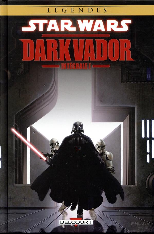 Star Wars - Dark Vador : Intégrale vol.1 - Cover