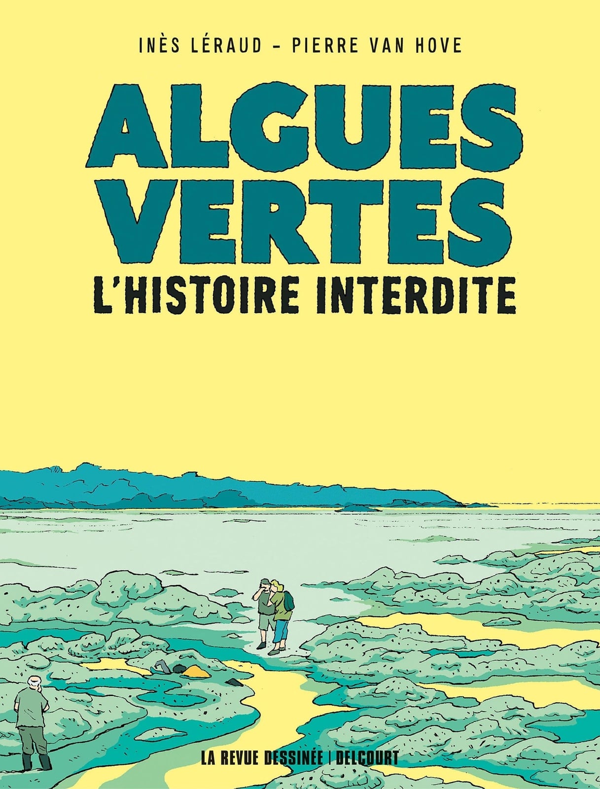 Algues vertes, l'histoire interdite - Cover