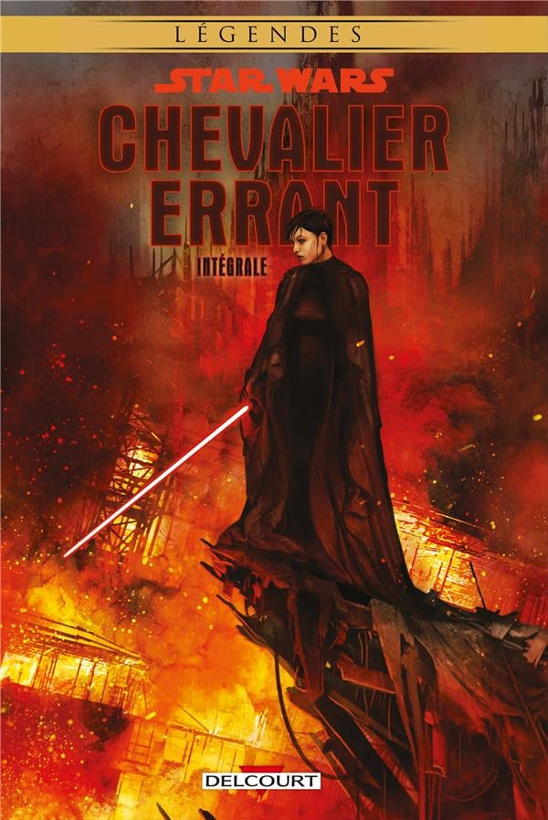 Star Wars : Intégrale : chevalier errant - Cover