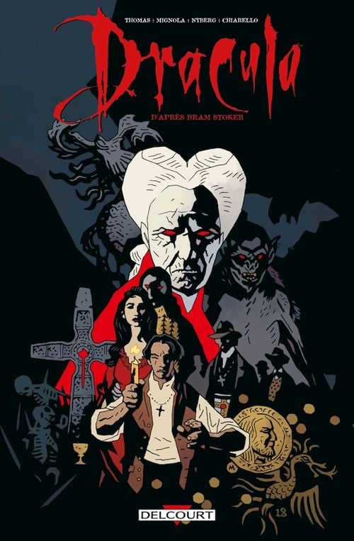 Dracula - Édition couleur - Cover