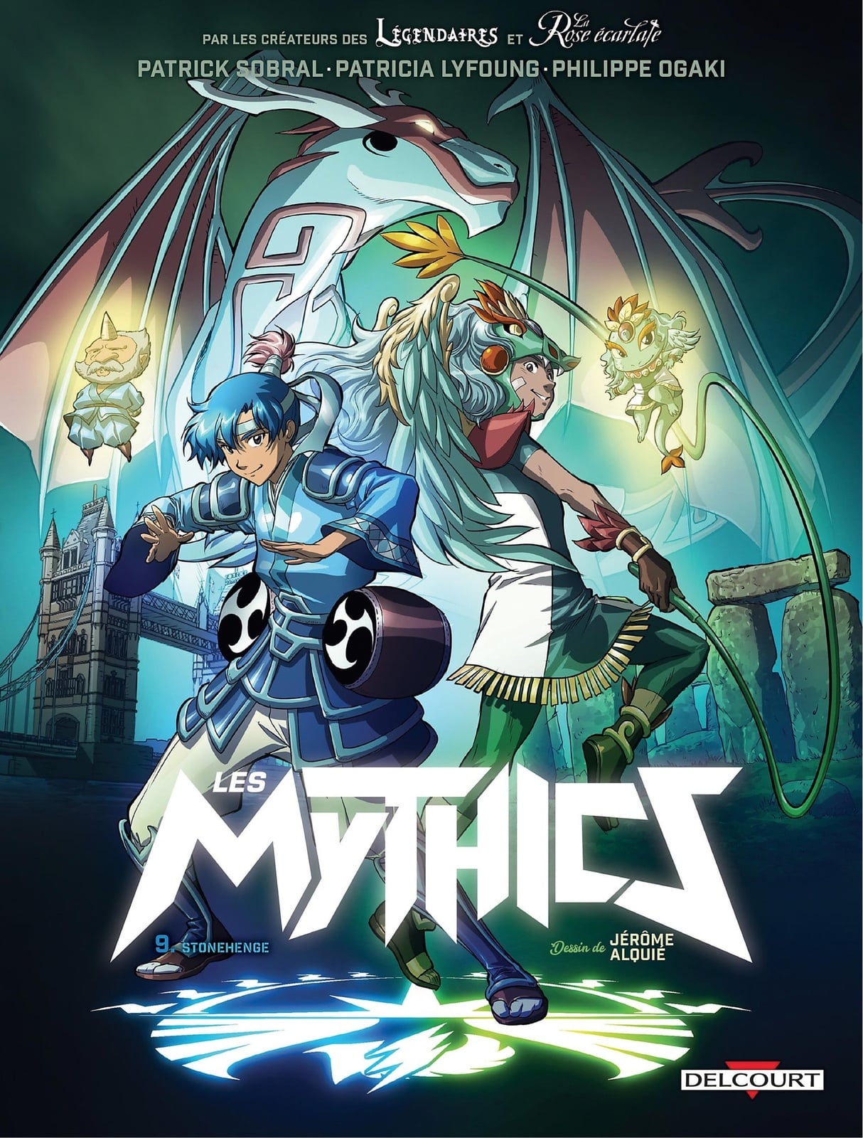 Les Mythics T09 - Cover