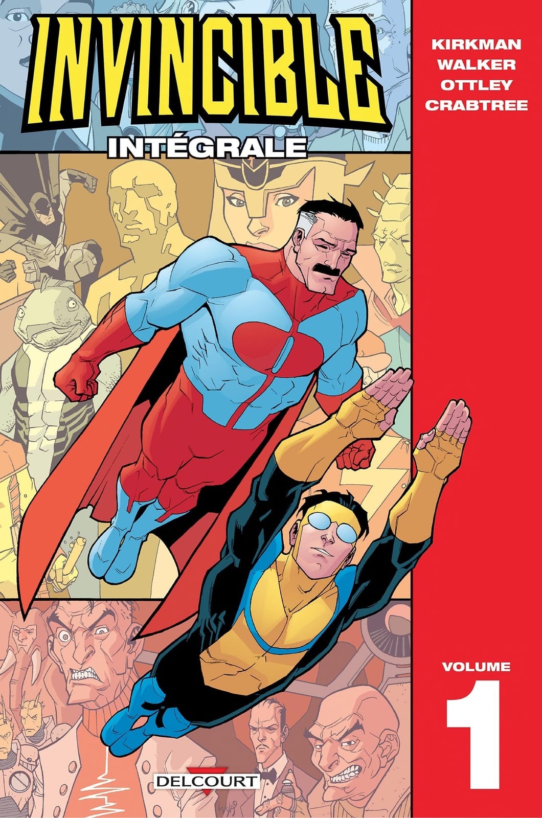 Invincible - Intégrale T01 - Cover