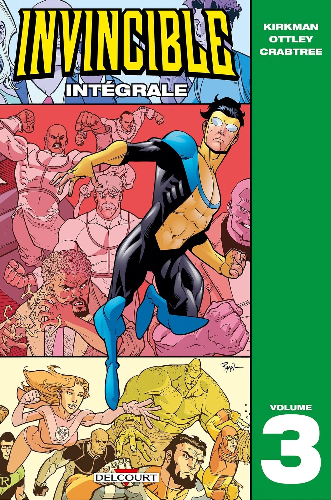 Invincible - Intégrale T03 - Cover