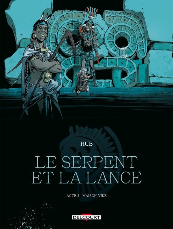 Le serpent et la lance - Cover