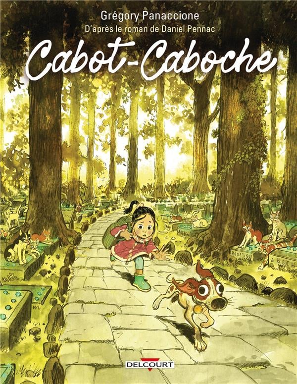 Cabot-Caboche - Cover