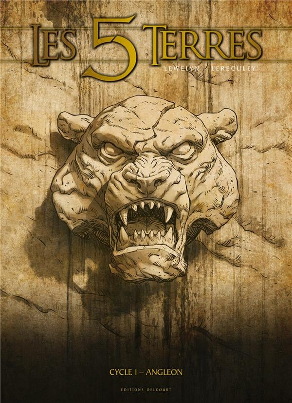 Les 5 terres : coffret vol.1 : Tomes 1 à 6 - Cover