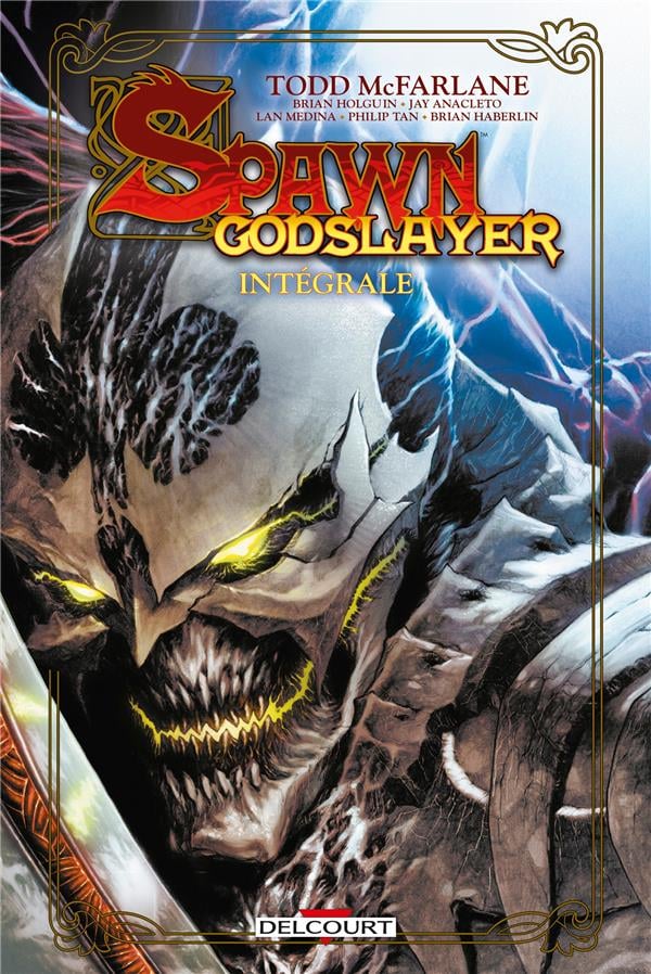 Spawn - godslayer : intégrale - Cover