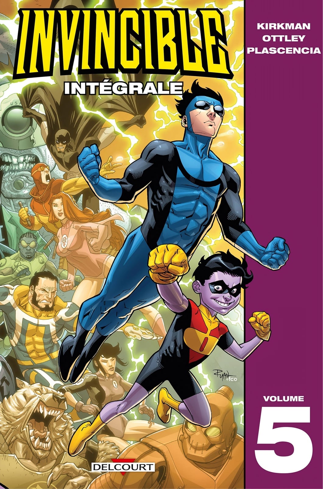 Invincible - Intégrale T05 - Cover