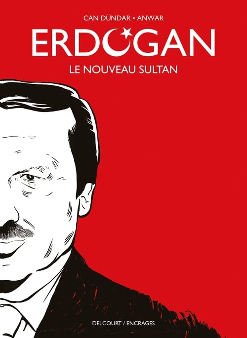Erdogan - Le nouveau sultan - Cover