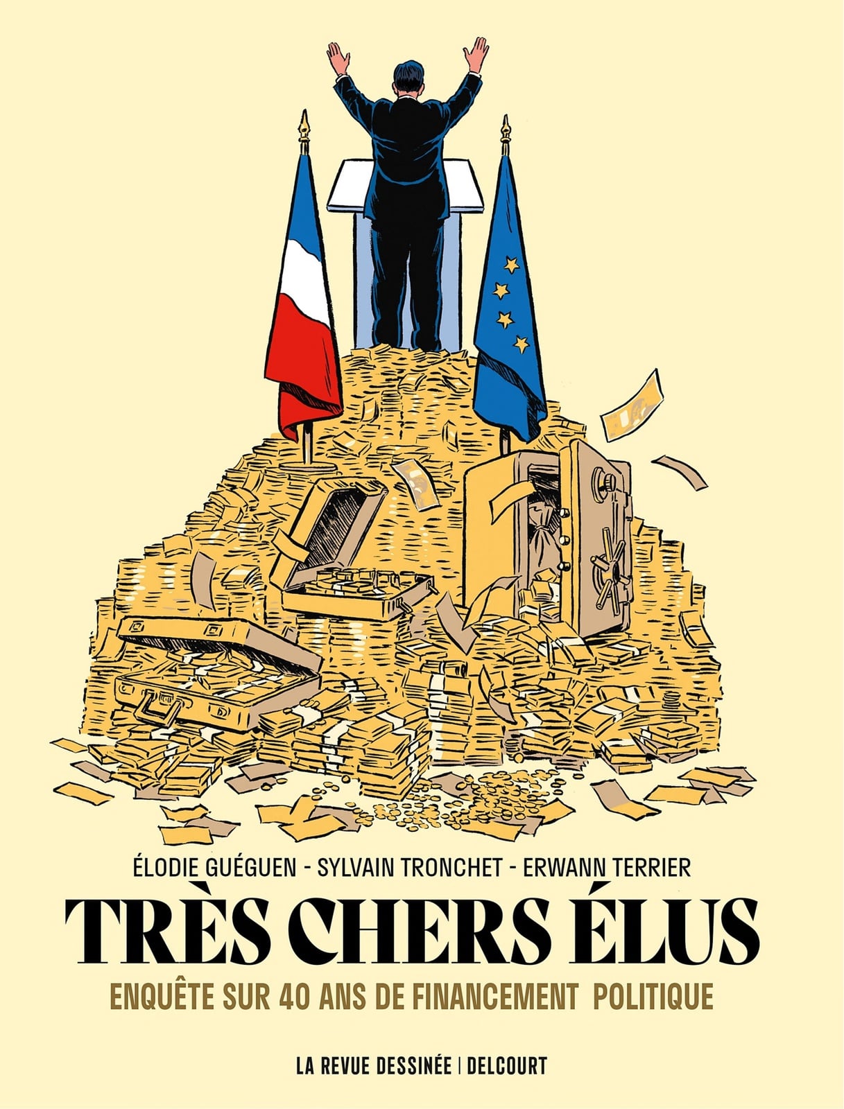 Très chers élus - 40 ans de financement politique - Cover