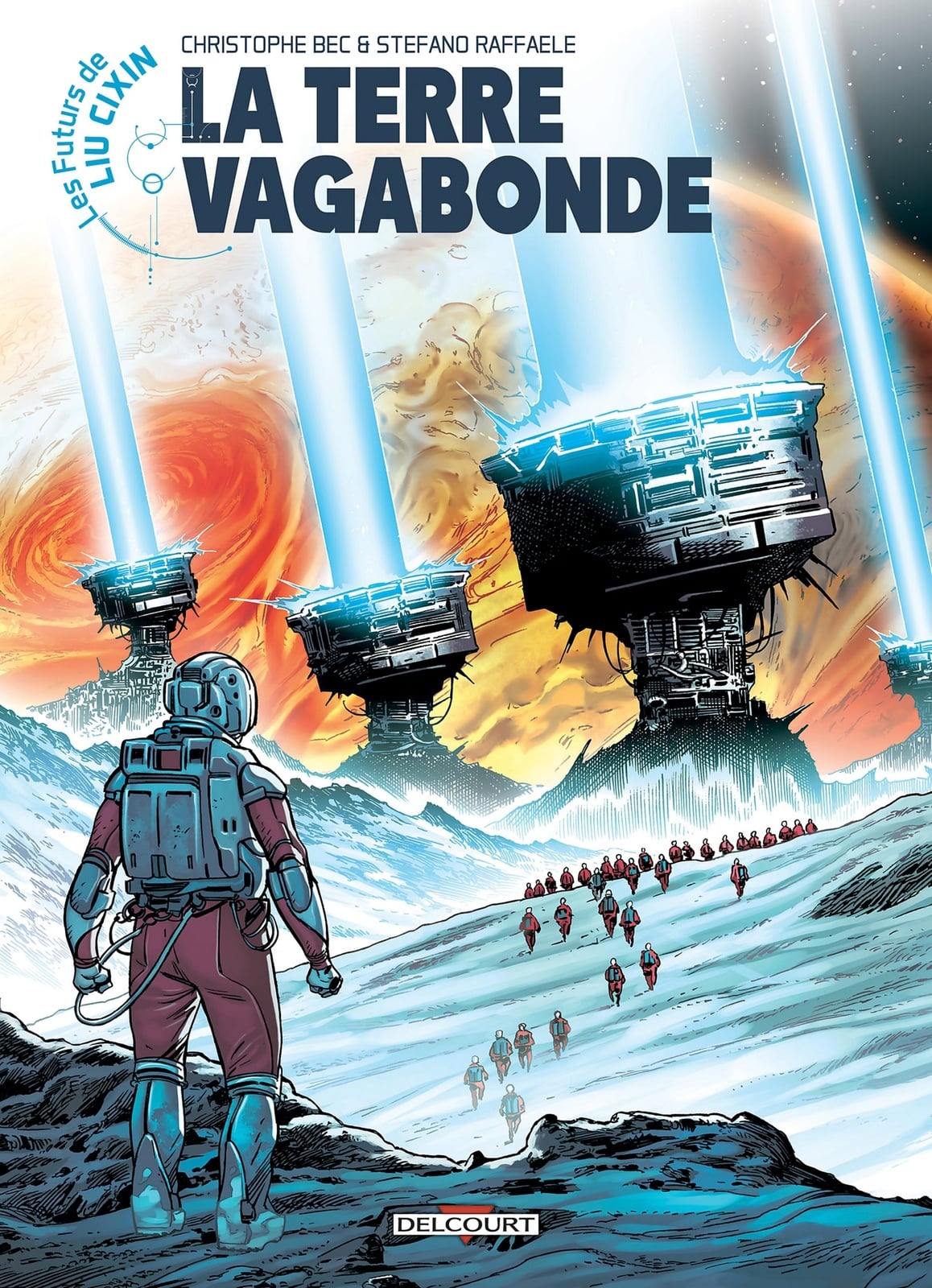 Les Futurs de Liu Cixin - Terre vagabonde - Cover