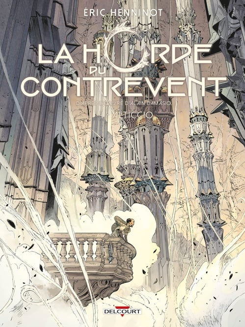 La Horde du contrevent T04 - Cover