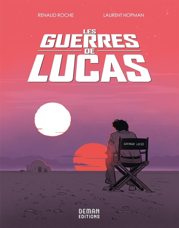 Les guerres de Lucas - Cover
