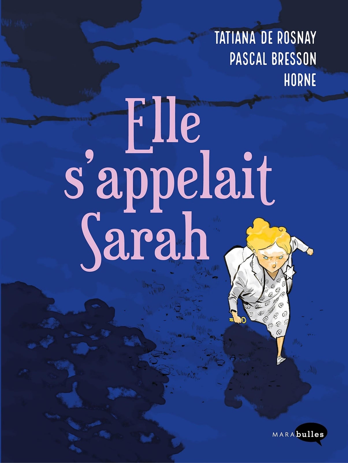 Elle s'appelait Sarah - Cover