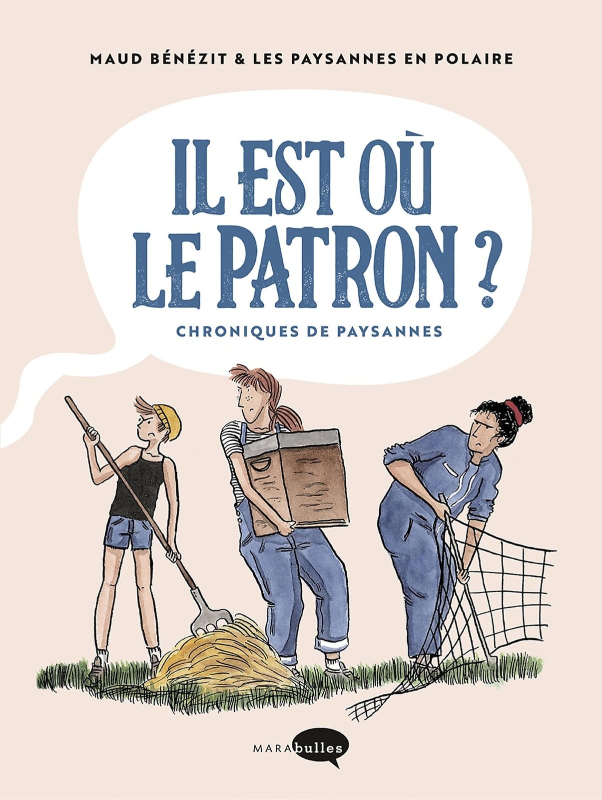Il est où le patron ? - Cover
