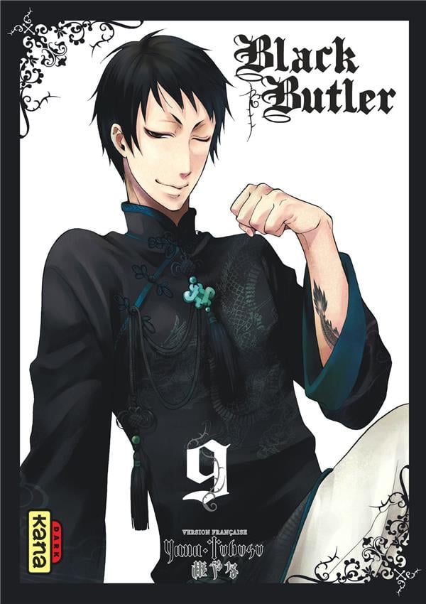 Black Butler - Cover