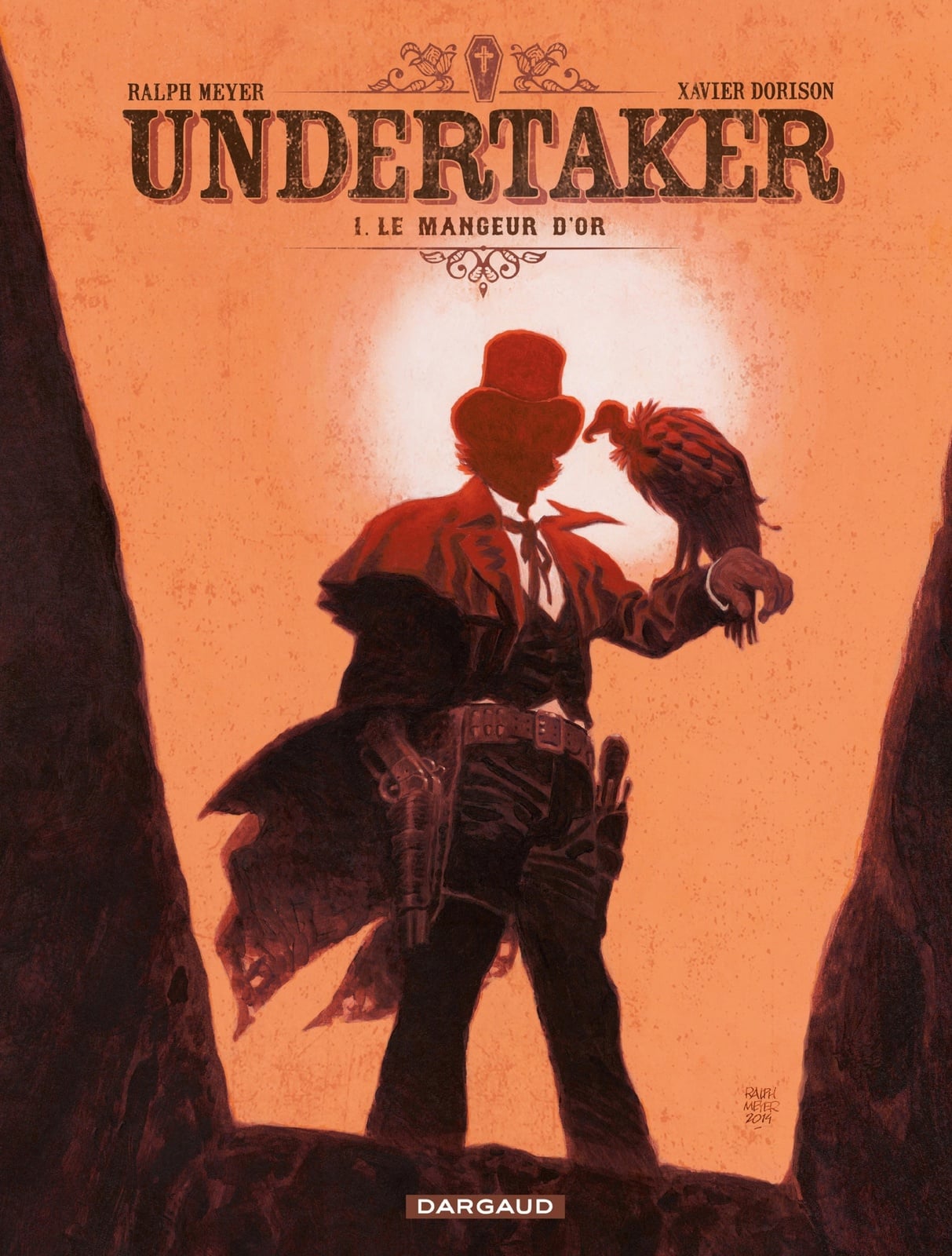 Undertaker - Tome 1 - Le Mangeur d'or - Cover