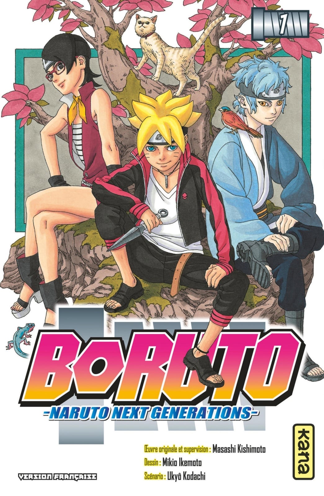 Boruto - Naruto next generations - Tome 1 - Cover