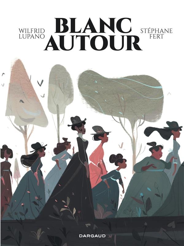 Blanc Autour - Cover