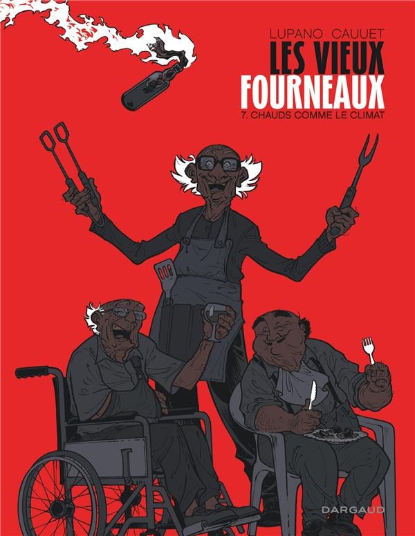 Les vieux fourneaux - Cover