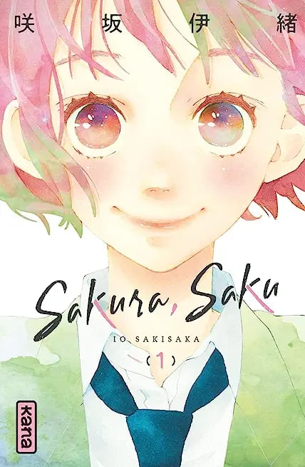 Sakura Saku - Tome 1 - Cover