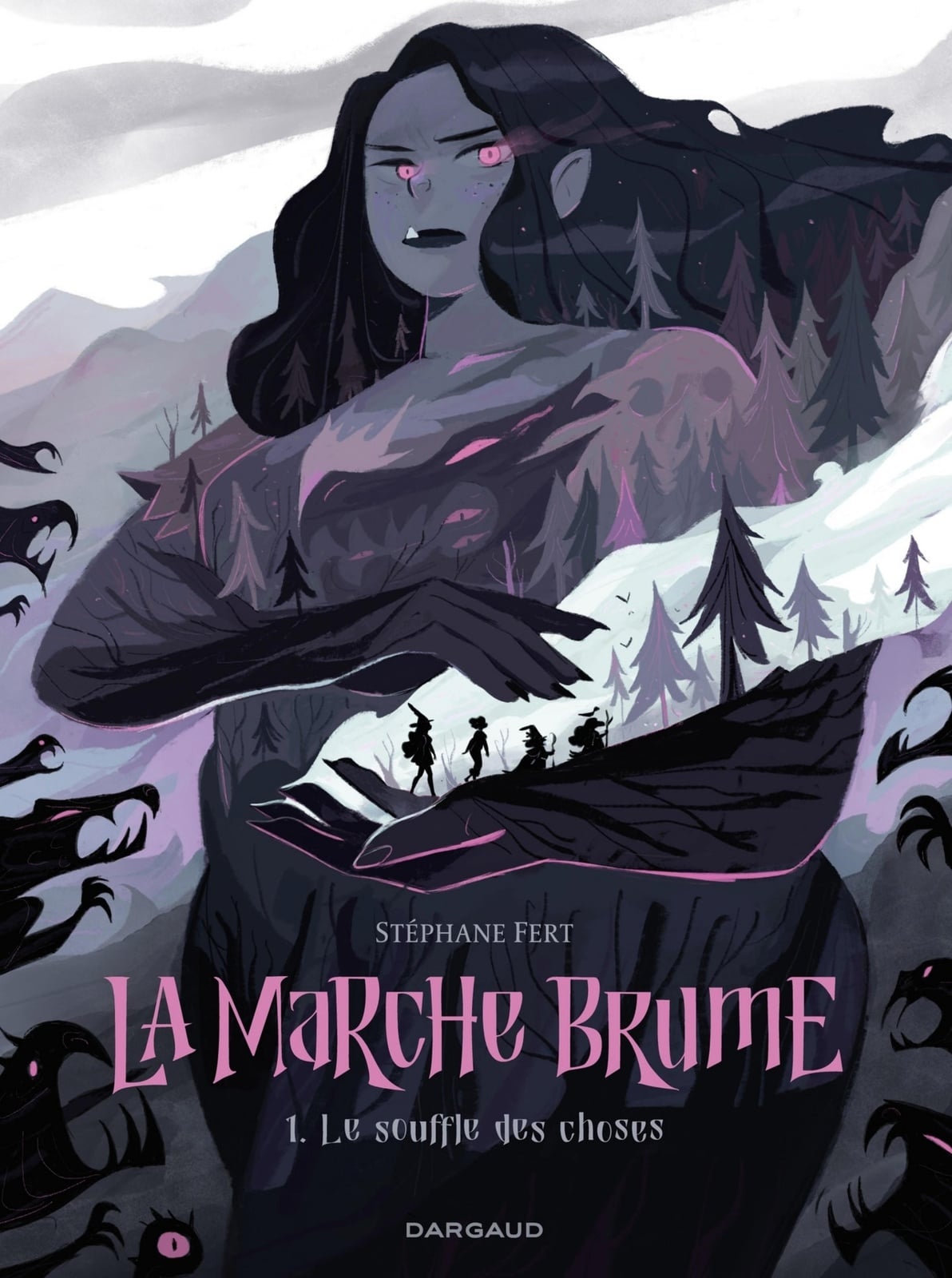 La Marche Brume - Tome 1 - Le Souffle des choses - Cover