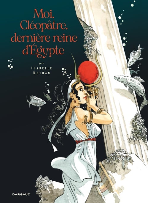 Moi, Cléopâtre, dernière reine d'Égypte - Cover