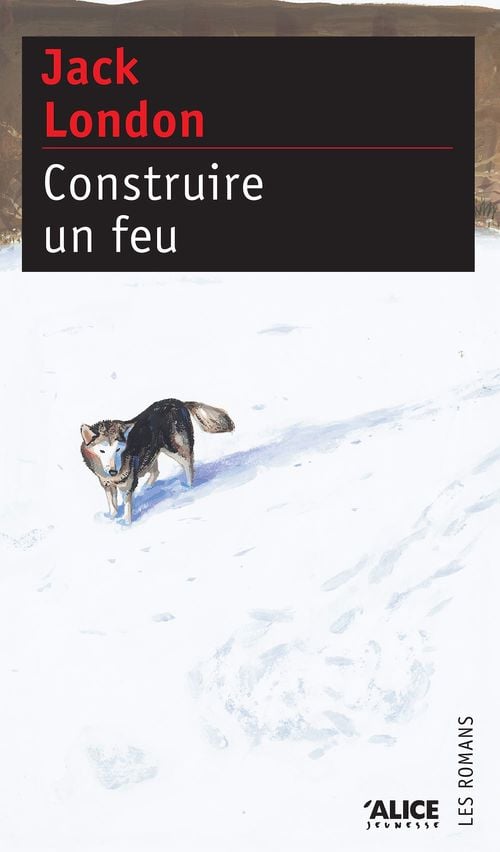 Construire un feu - Cover