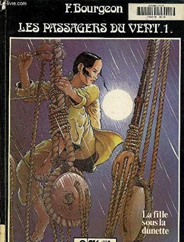 La fille sous la dunette - Cover