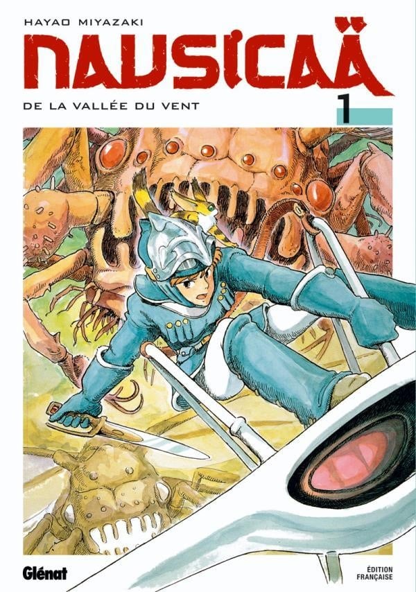 Nausicaä de la vallée du vent - Cover
