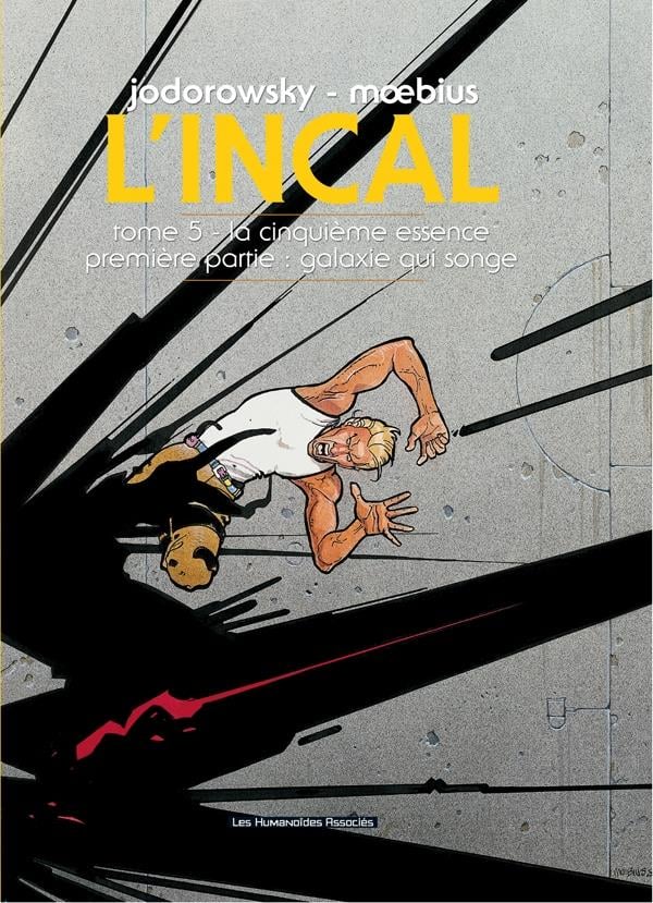 L'Incal - Cover