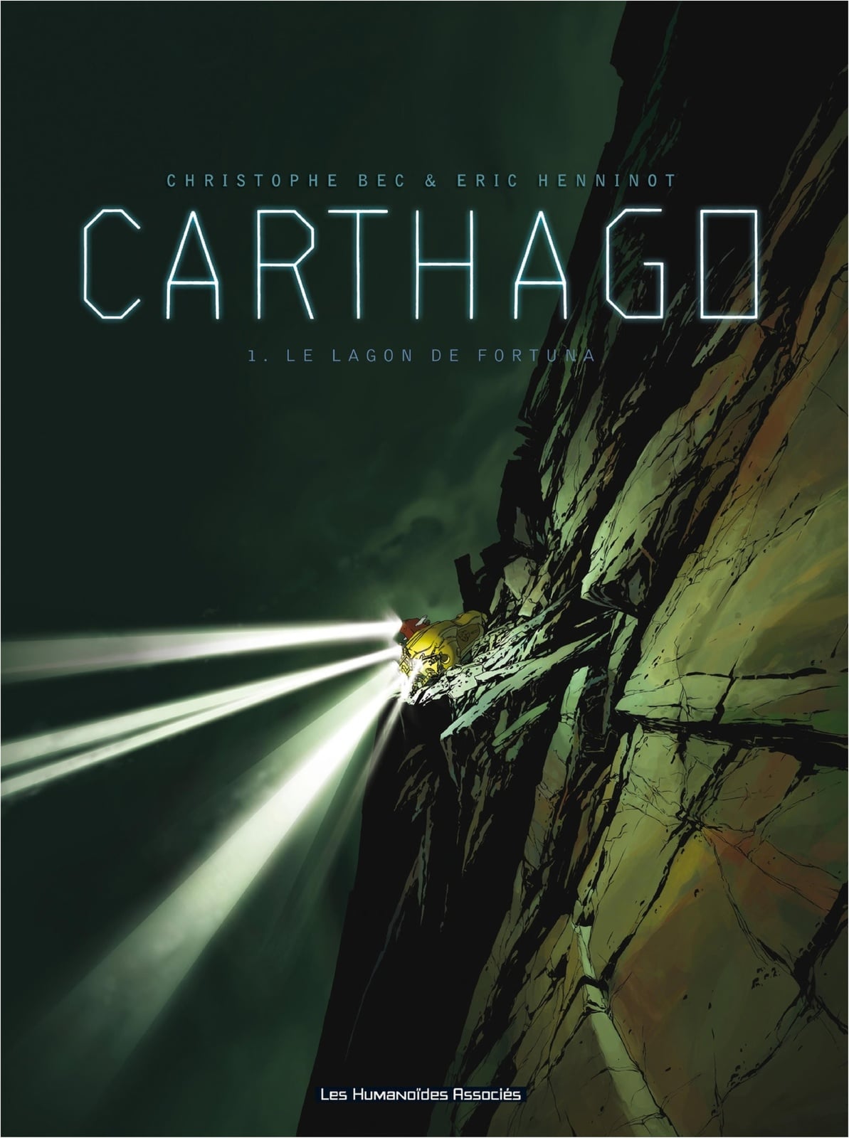Carthago T1 : Le Lagon de Fortuna - Cover