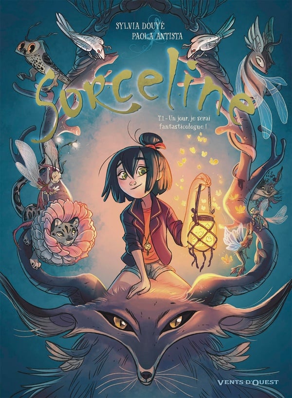 Un jour, je serai fantasticologue! - Cover