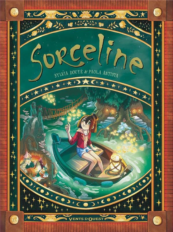 Sorceline : coffret Tomes 1 à 5 - Cover