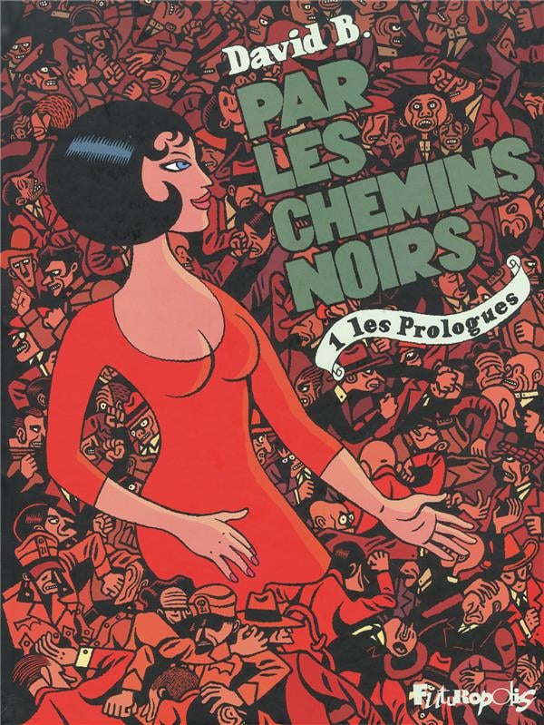 Par les chemins noirs - Cover