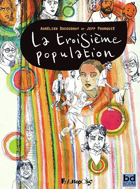 La troisième population - Cover