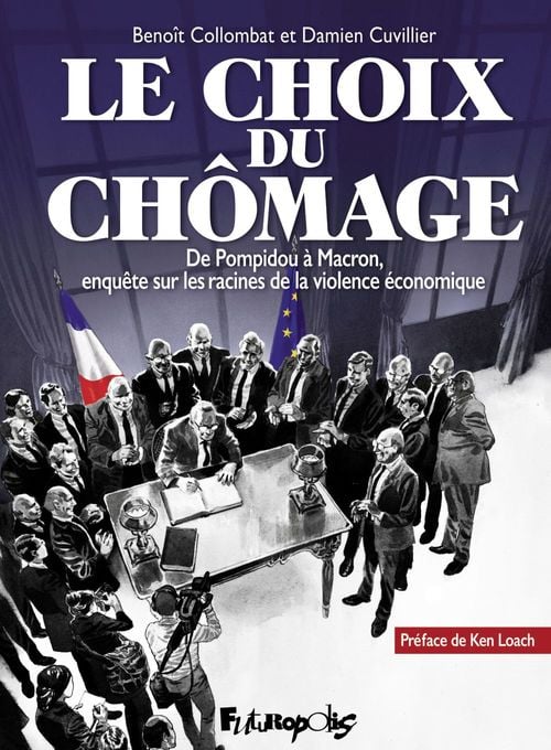 Le choix du chômage - Cover