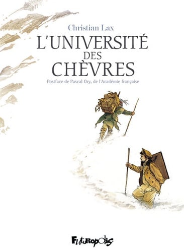 L'université des chèvres - Cover