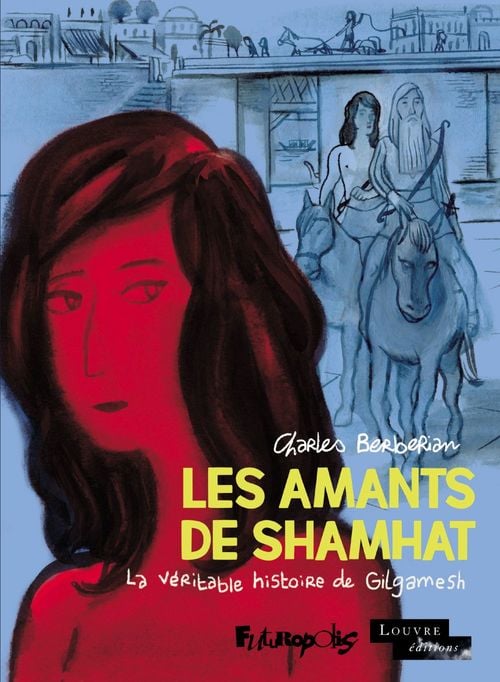 Les Amants de Shamhat - Cover